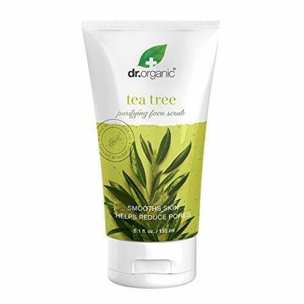 Dr.Organic Tea Tree Purifying Gentle Face Scrub
